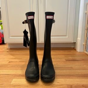 NWT Hunter Original Tall Rain Boots
